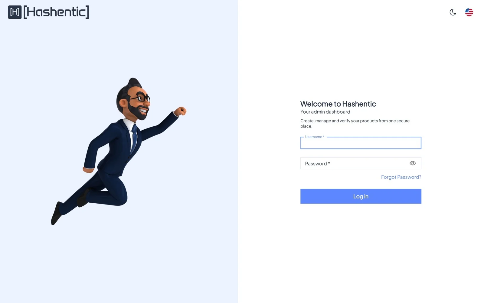 Sign-in page. Your company's brand name appears in the title.